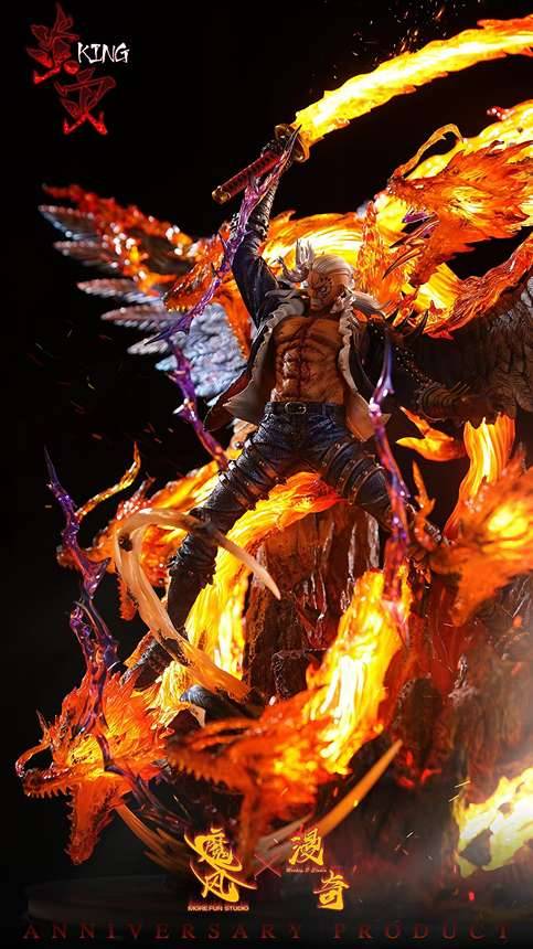 More Fun Studio & Monkey D. Studio - One Piece King the Wildfire - Image 8