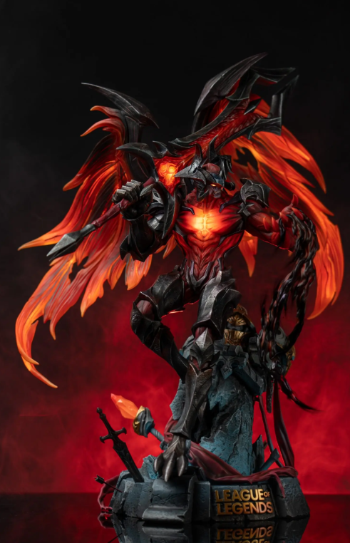 JIMEI PALACE Studio - League of Legends The Darkin Blade Aatrox (Licensed) - Image 2