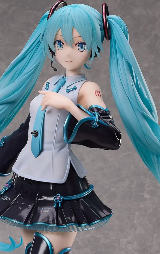FREEing - Character Vocal Series 01 Hatsune Miku V4 CHINESE 1/3 Complete Figure (Licensed) - Image 3