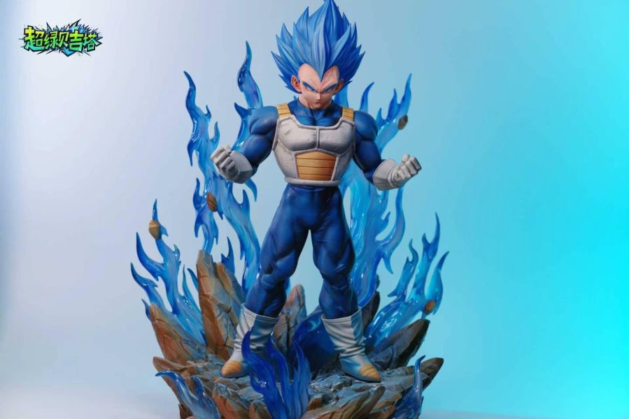 WJT Studio - Vegeta Blue Evolution the Arrogant Man Dragon Ball- Vegeta Blue Evolution the Arrogant Man Dragon Ball