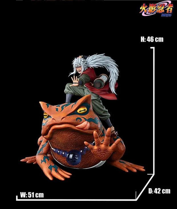 Pickstar Studio - NOVA Series Naruto Jiraiya 1/6 Statue (Licensed) - Image 12