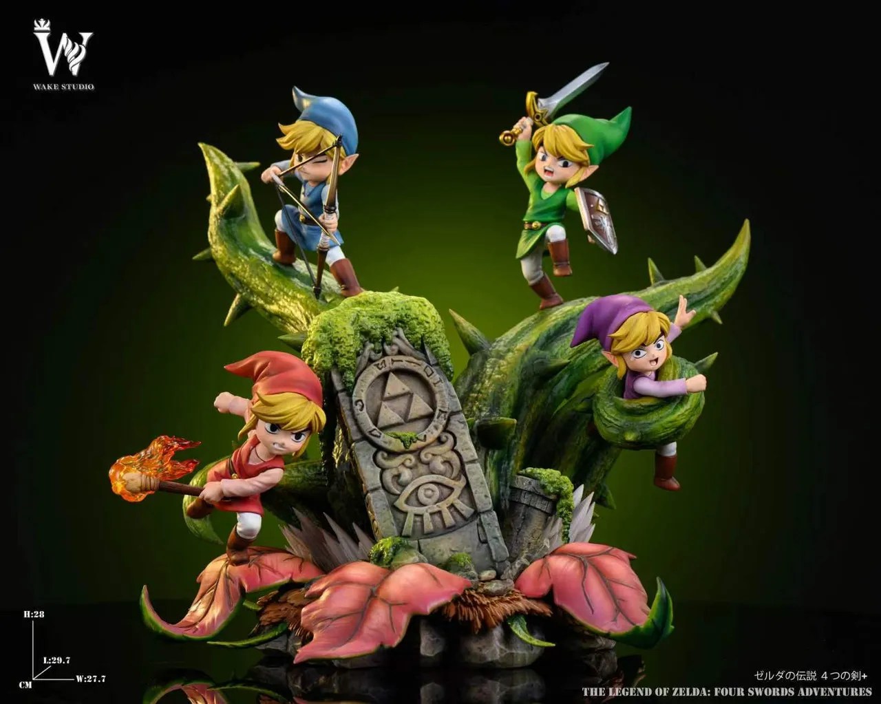 Wake Studio- The Legend of Zelda: Four Swords Adventures