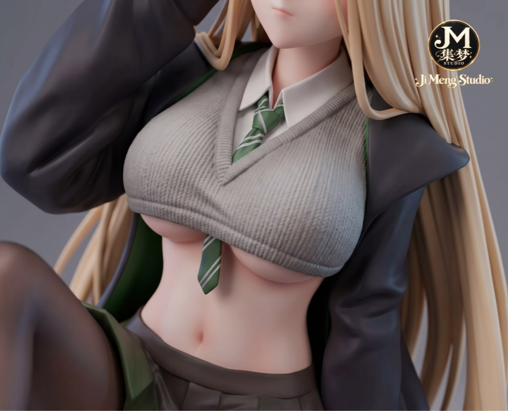 Blonde Magical Girl – Original | JM Studio × YM Studio - Image 2