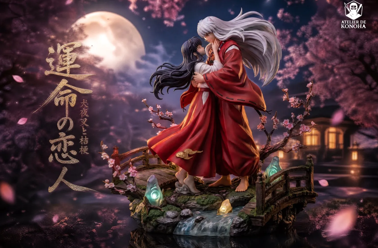 ATELIER DE KONOHA Studio - Destiny Lovers Series Inuyasha X Kikyo Inuyasha