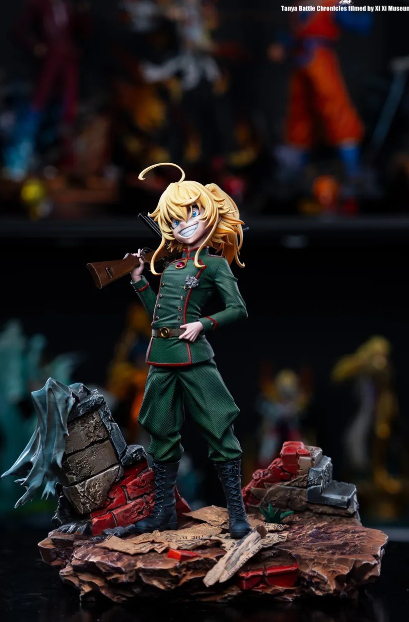 Masterpiece Kinetic Studio - Tanya von Degurechaff The Saga of Tanya the Evil - Image 2