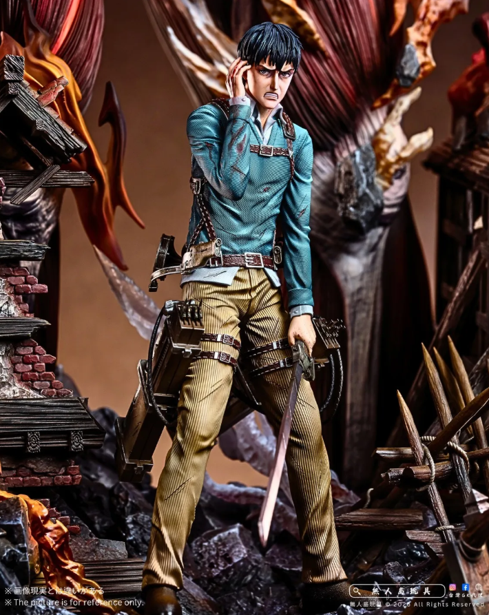 Bertholdt Hoover – Attack on Titan | Hertz Studio - Image 6