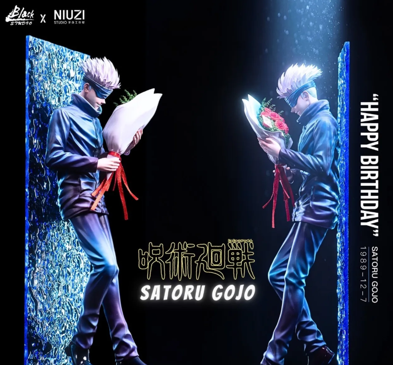 NIUZI Studio & BLACK Studio - Bouquet of flowers Satoru Gojo - Image 2