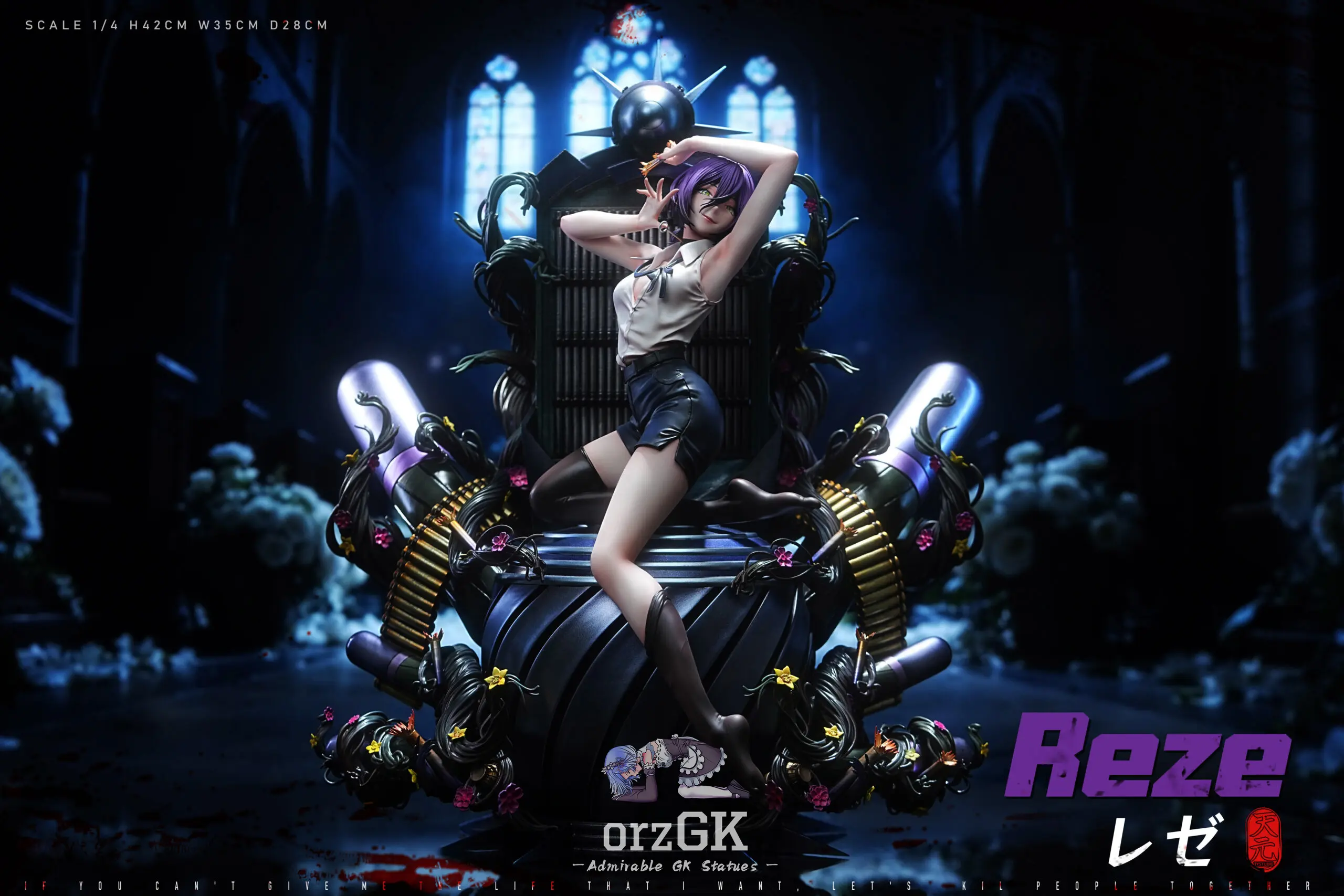 TY Studio - Goddess Series Reze Chainsaw Man