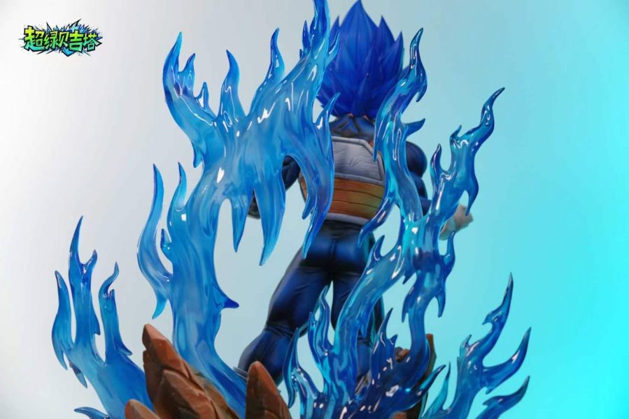 WJT Studio - Vegeta Blue Evolution the Arrogant Man Dragon Ball- Vegeta Blue Evolution the Arrogant Man Dragon Ball - Image 2