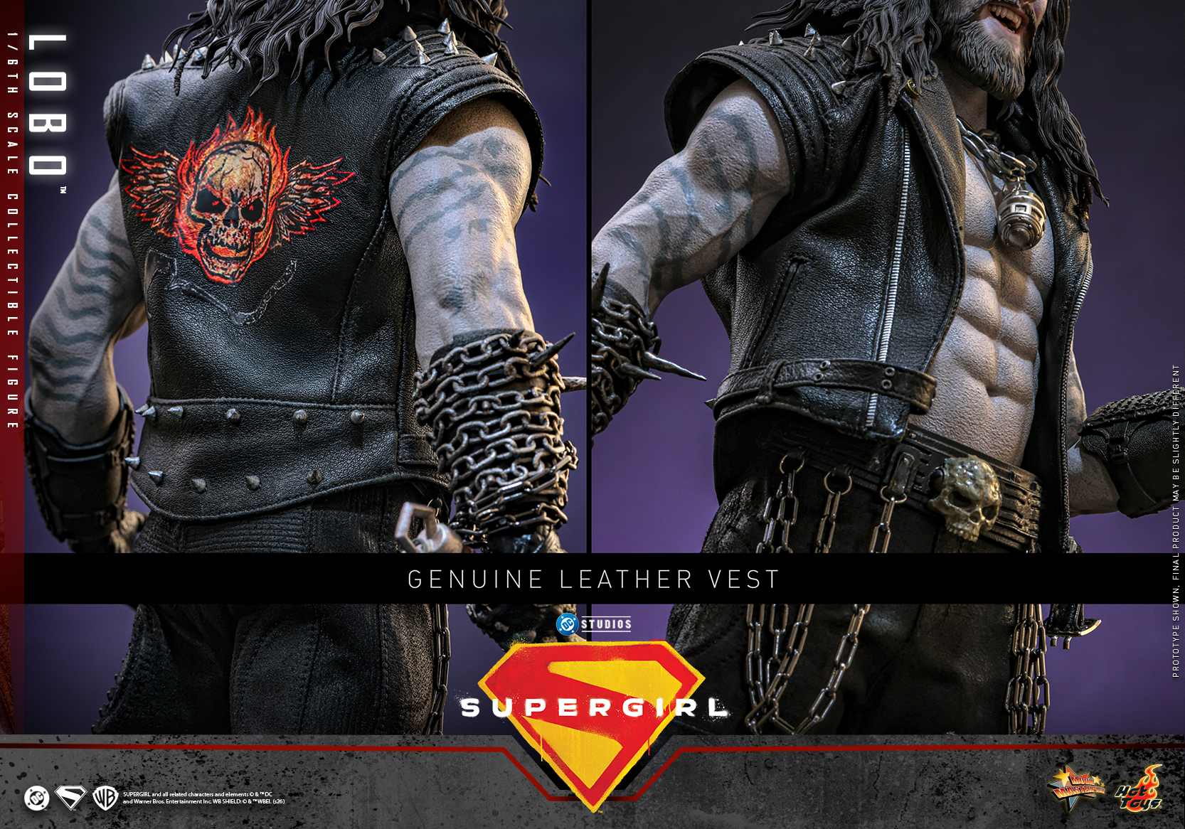Hottoys - Supergirl Lobo 1/6th scale Collectible Figure MMS890 (Licensed) - Image 15