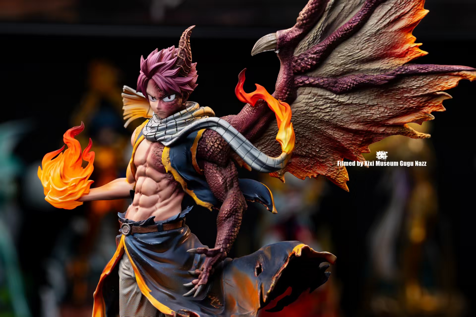 GuGu Studio - Dragon Force Natsu Dragneel Fairy Tail