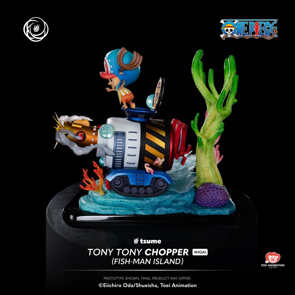 Tsume Studio - Ikigai Series 1/6 Tony Tony Chopper Fish-Man Island (Licensed) - Image 5