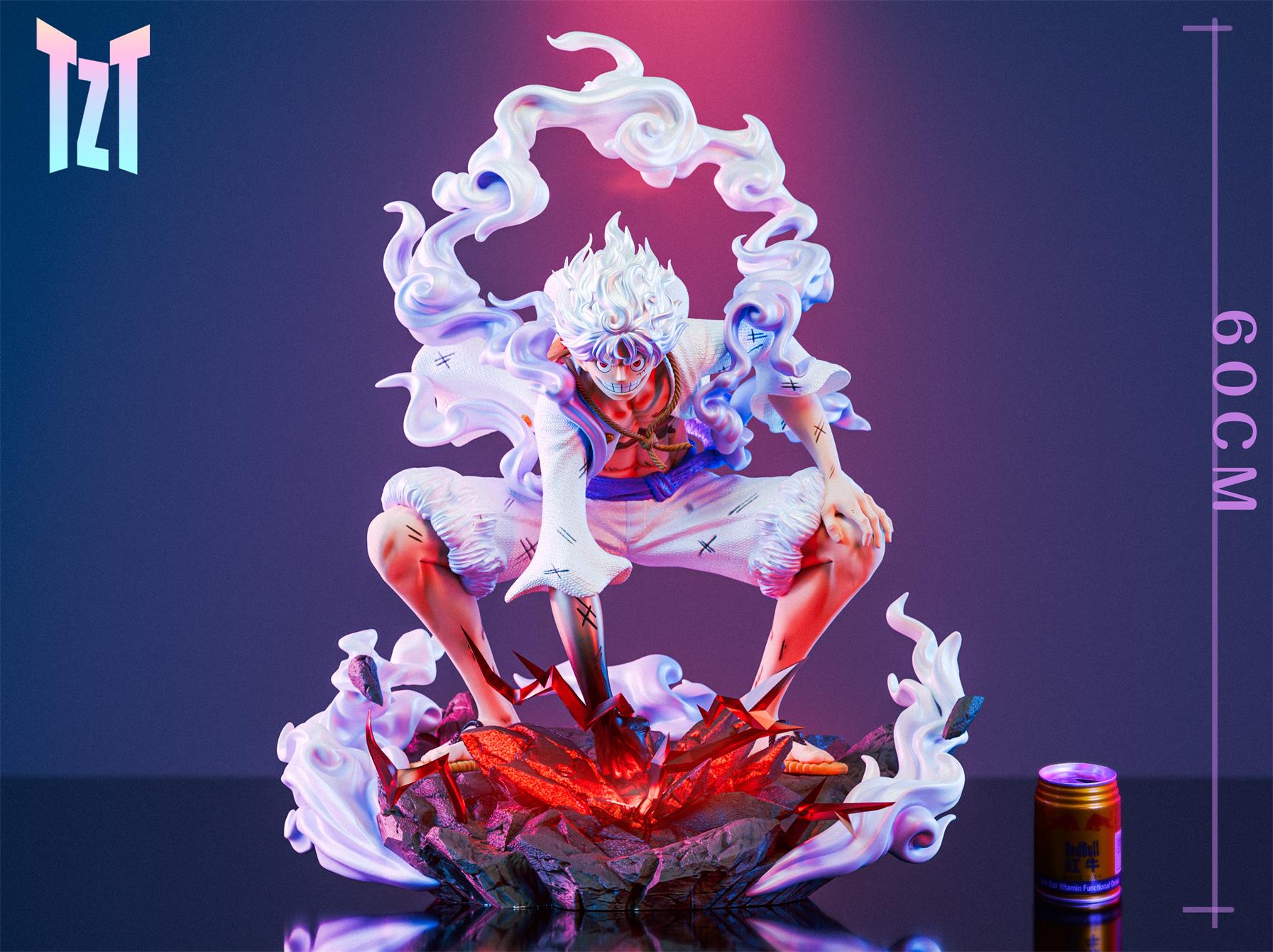 TZT Studio - One Piece Large Scale Series Second Gear Explosion Nika Luffy