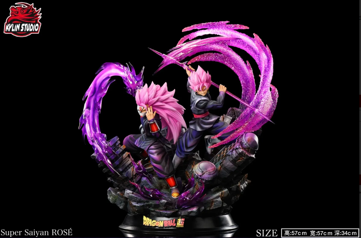 Kylin Studio - Super Saiyan Rose 3