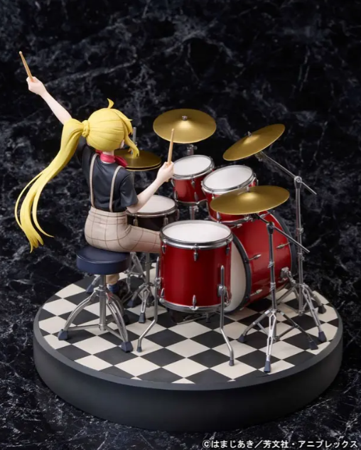 Aniplex - Anime BOCCHI THE ROCK! Nijika Ijichi 1/7 Scale Figure (Licensed) - Image 9