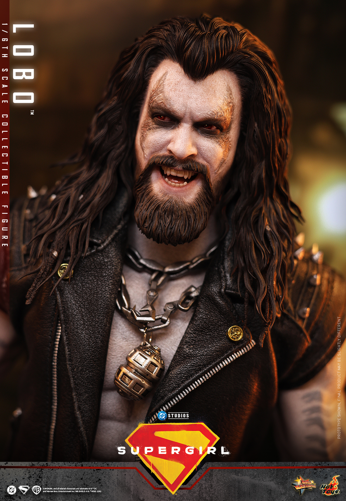 Hottoys - Supergirl Lobo 1/6th scale Collectible Figure MMS890 (Licensed) - Image 7