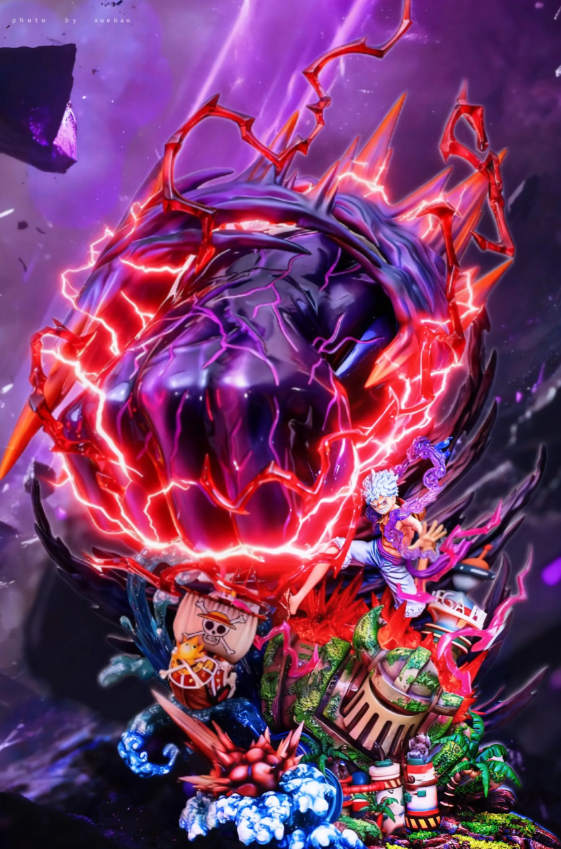 Seven Studio - One Piece Warhead Nika Luffy - Image 5