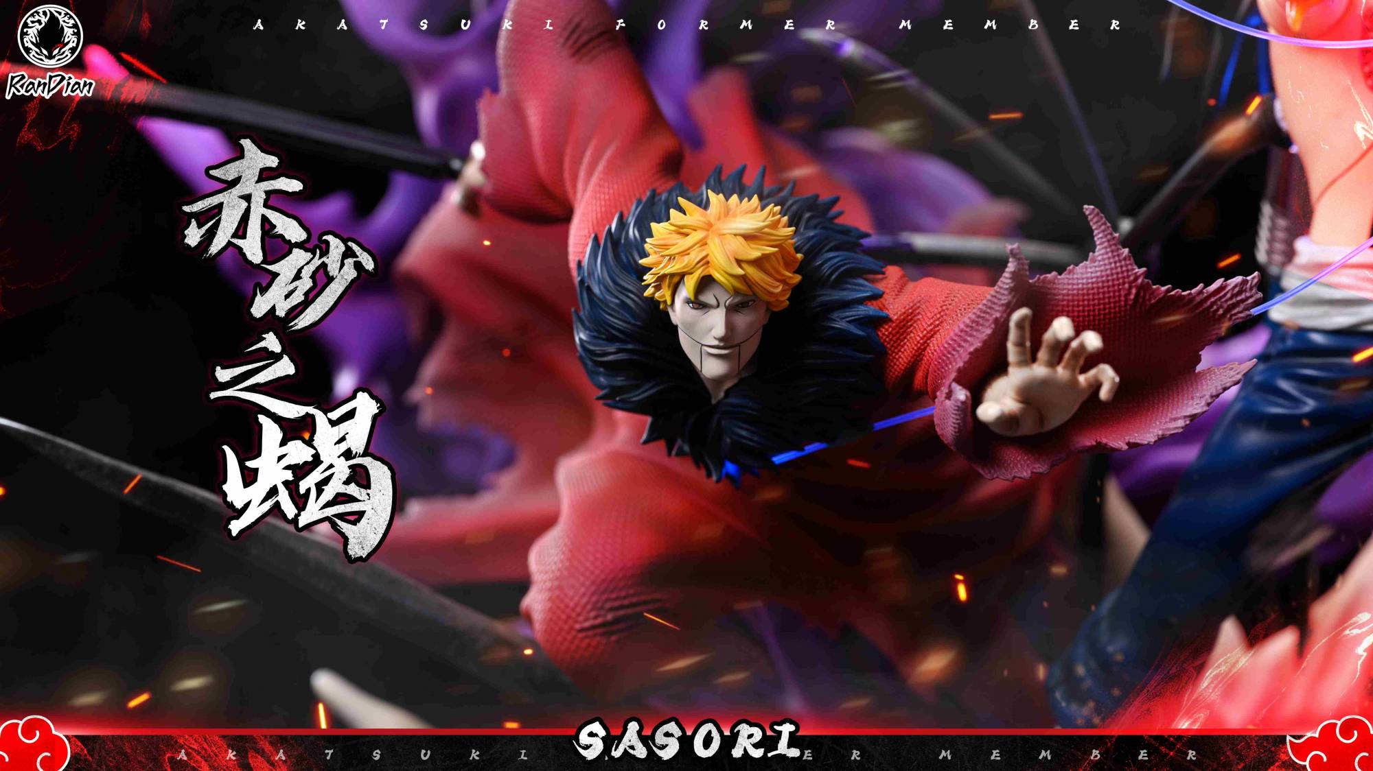 RanDian Studio - Naruto Red Sand Scorpion-Sasori - Image 3