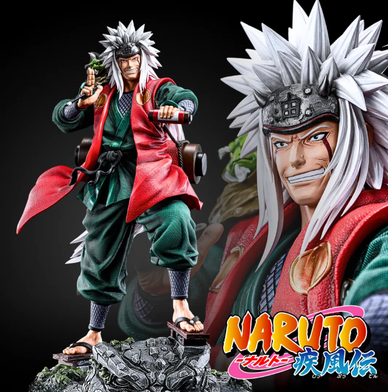 Black Hole Studio - Naruto The Sannin - Jiraiya