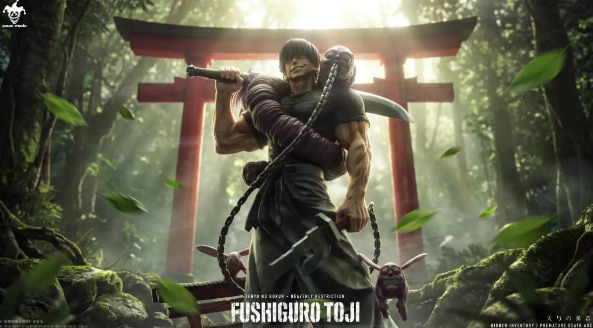 Joker Studio - Toji Fushiguro