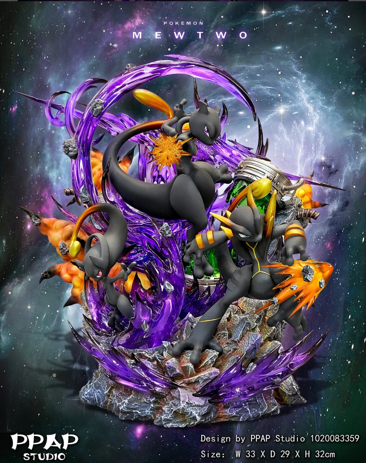 PPAP Studios- Evolution Series Mewtwo Family - Image 2