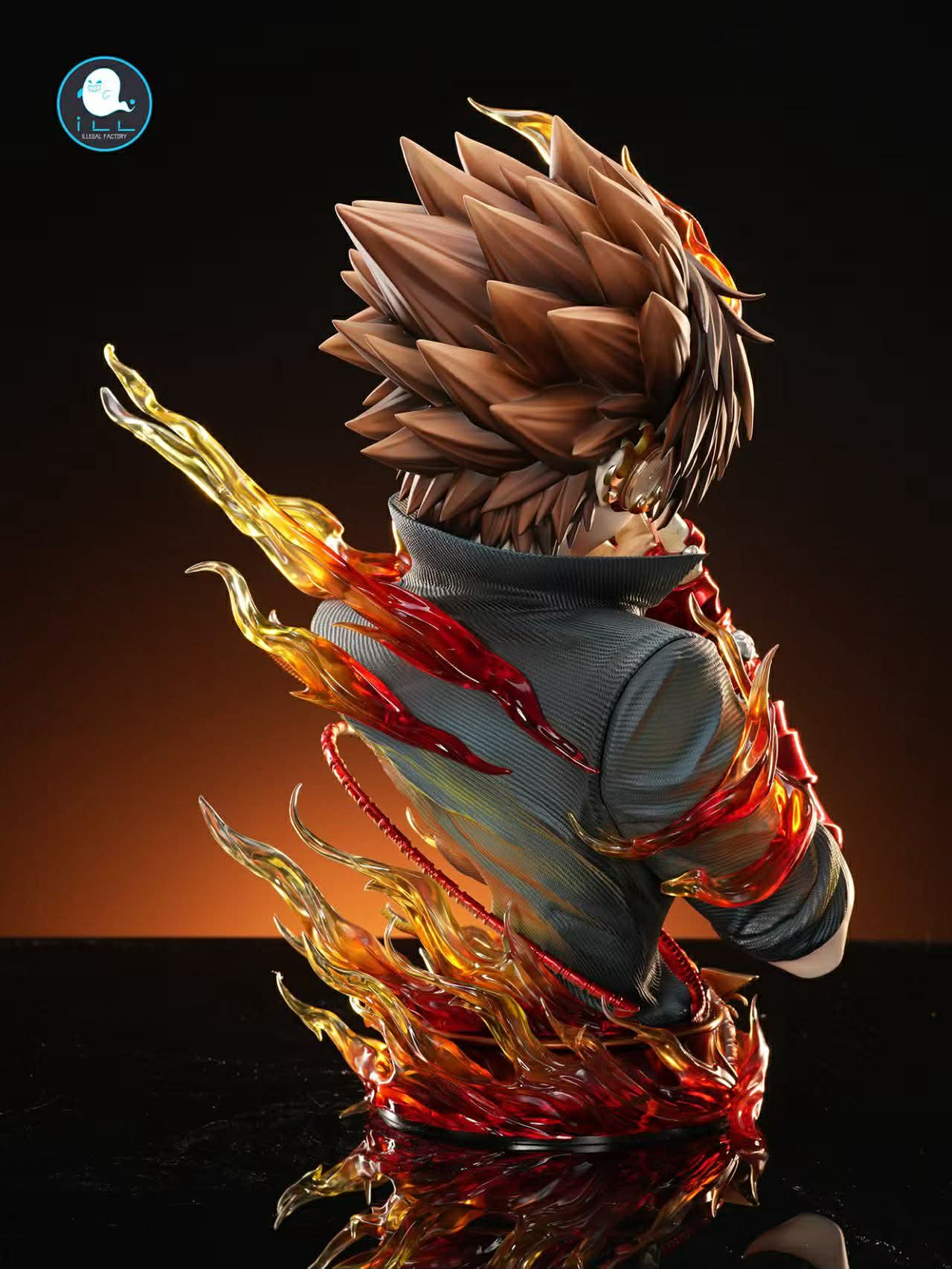 ILLegal Factory Studio - Hot Blood Soul 020 Tsunayoshi Sawada Bust Katekyo Hitman Reborn - Image 6