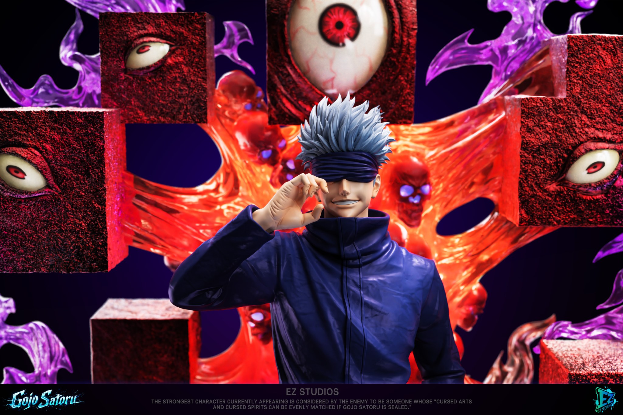 EZ Studio - Satoru Gojo Jujutsu Kaisen - Image 3