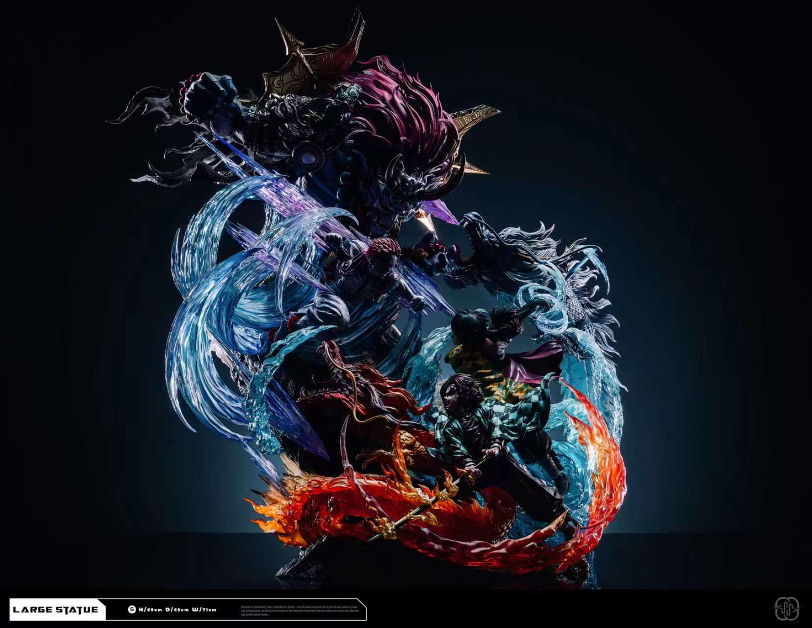 Hertz Studio - Tanjiro Kamado X Akaza Demon Slayer - Image 4