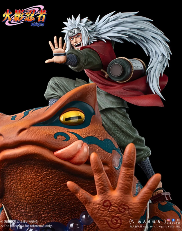 Pickstar Studio - NOVA Series Naruto Jiraiya 1/6 Statue (Licensed) - Image 6