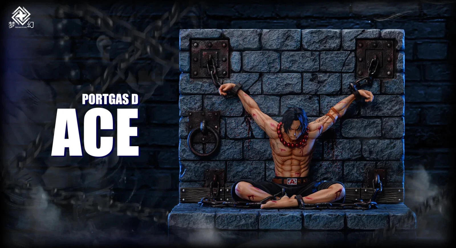 Dream Studio - One Piece Prison Ace - Image 2