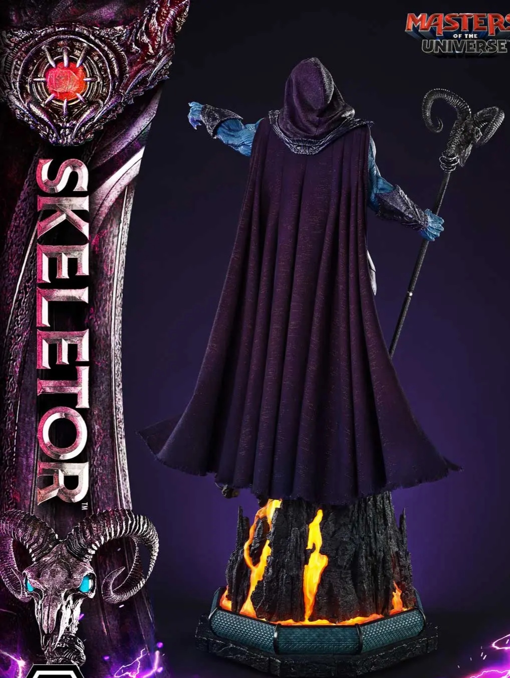 Prime 1 Studio - Real Elite Masterline Masters of the Universe (2026 Film) Skeletor  (Licensed) - Image 6
