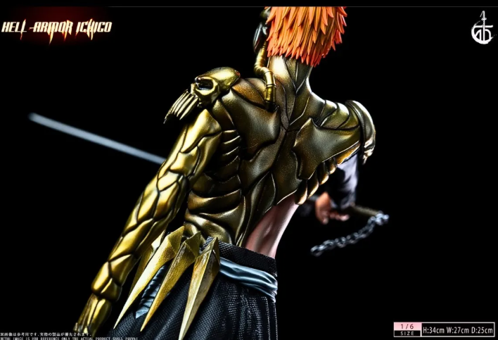 Mu Zi Studio - Hell Ichigo Kurusaki - Image 5