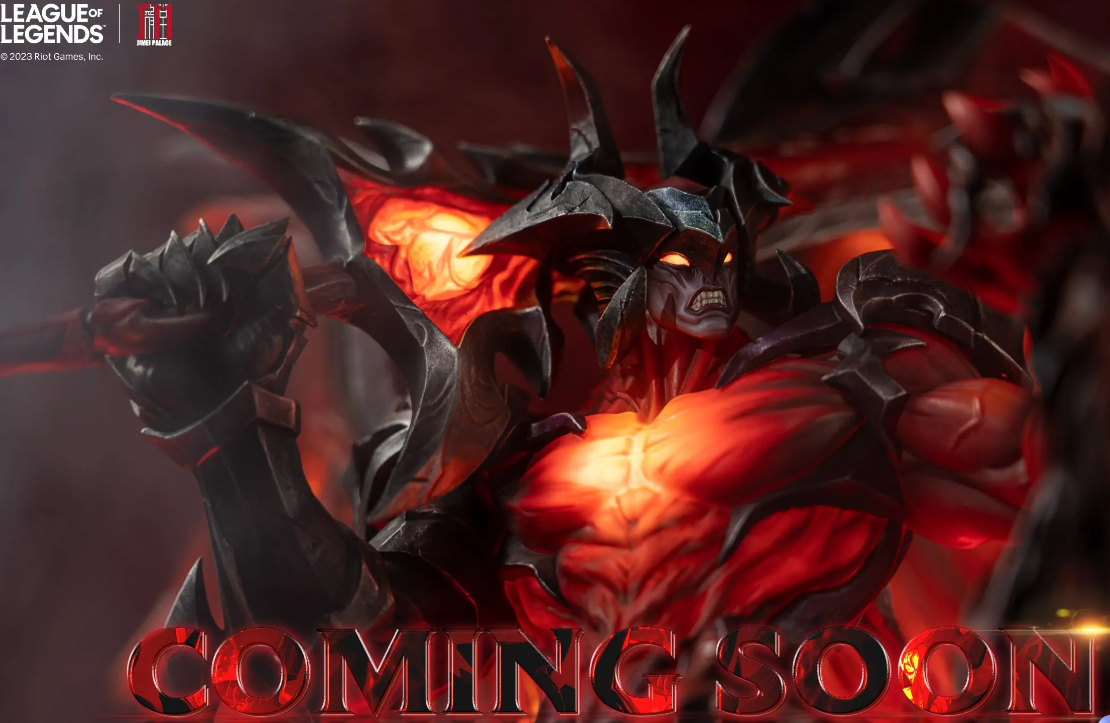 JIMEI PALACE Studio - League of Legends The Darkin Blade Aatrox (Licensed) - Image 8