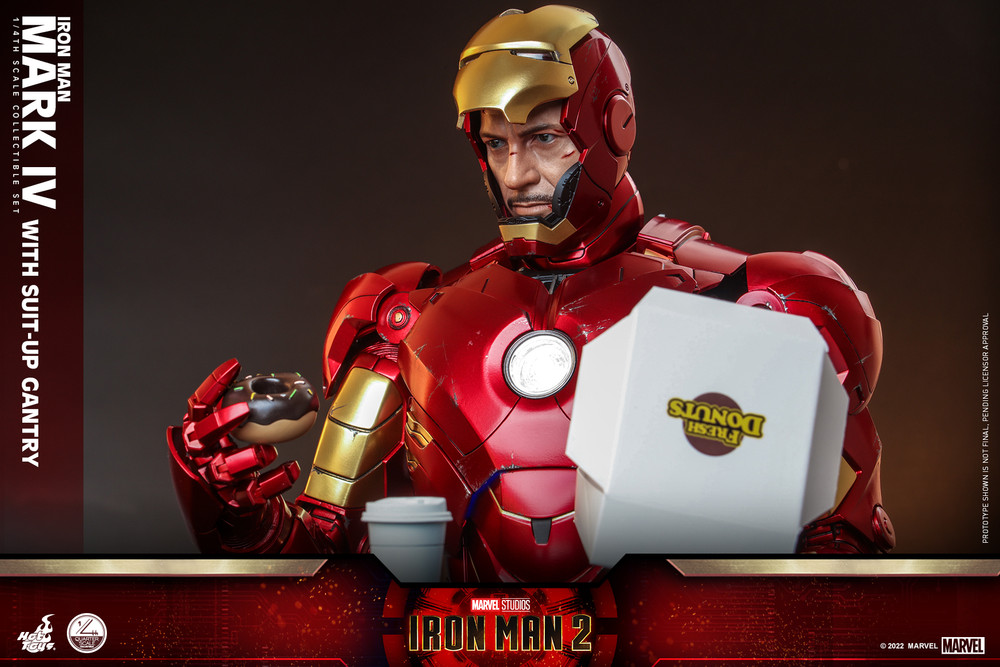 Hot Toys - Iron Man Mark IV with Suit-Up Gantry - Image 19