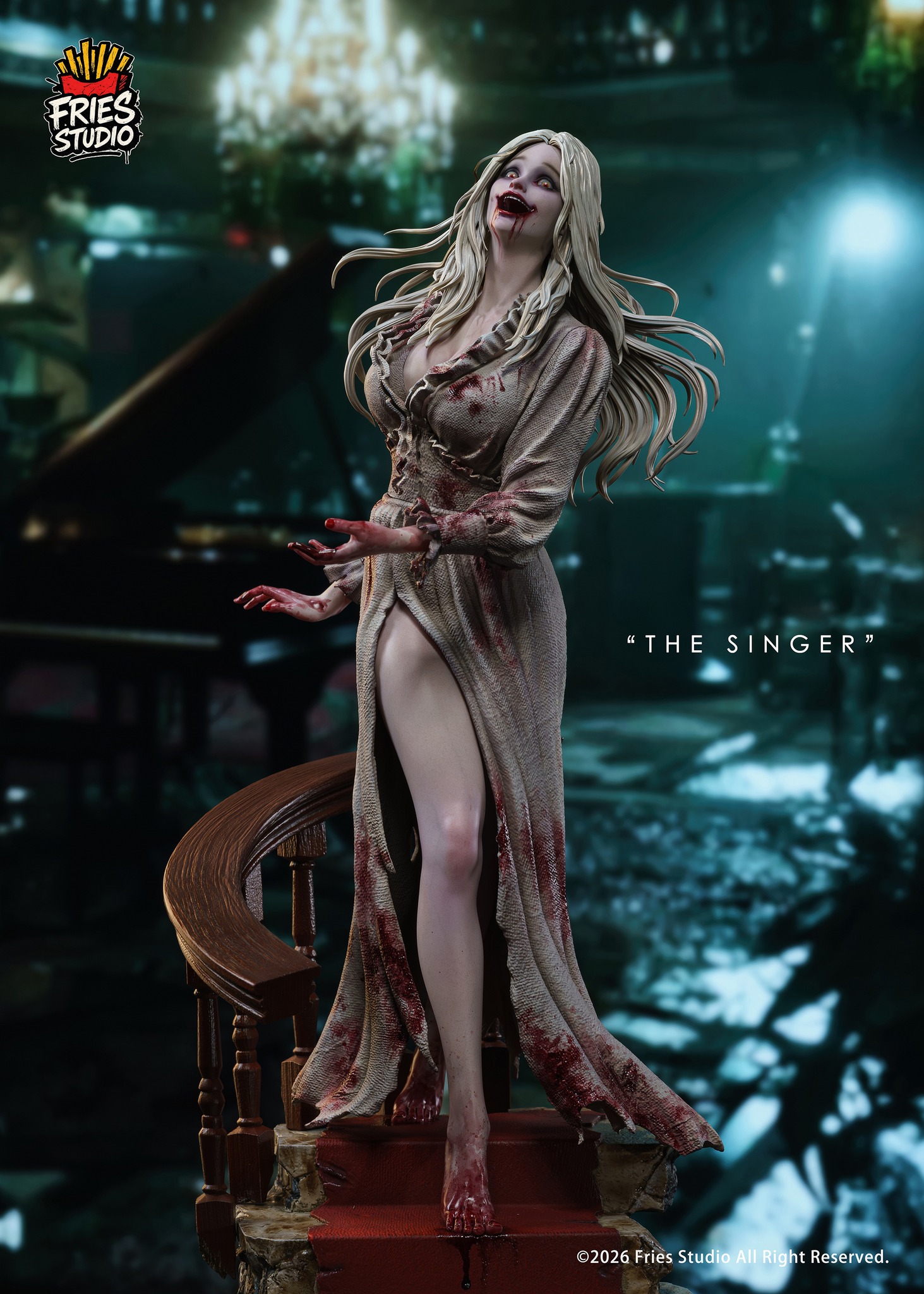 Fries Studio - Selena Corey The Singer Resident Evil Requiem