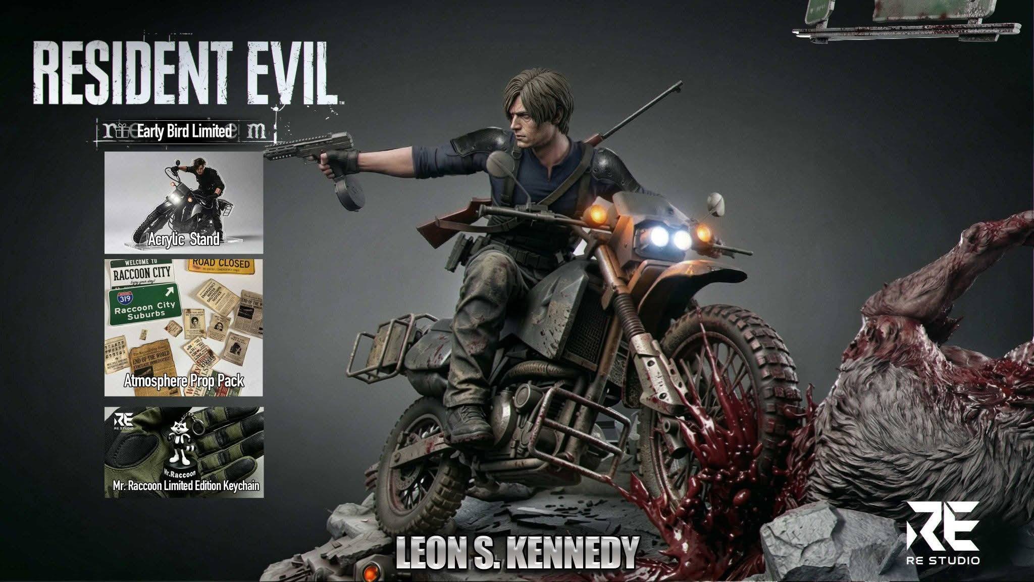 RE Studio - Leon S. Kennedy: Raccoon City Chase Resident Evil - Image 3