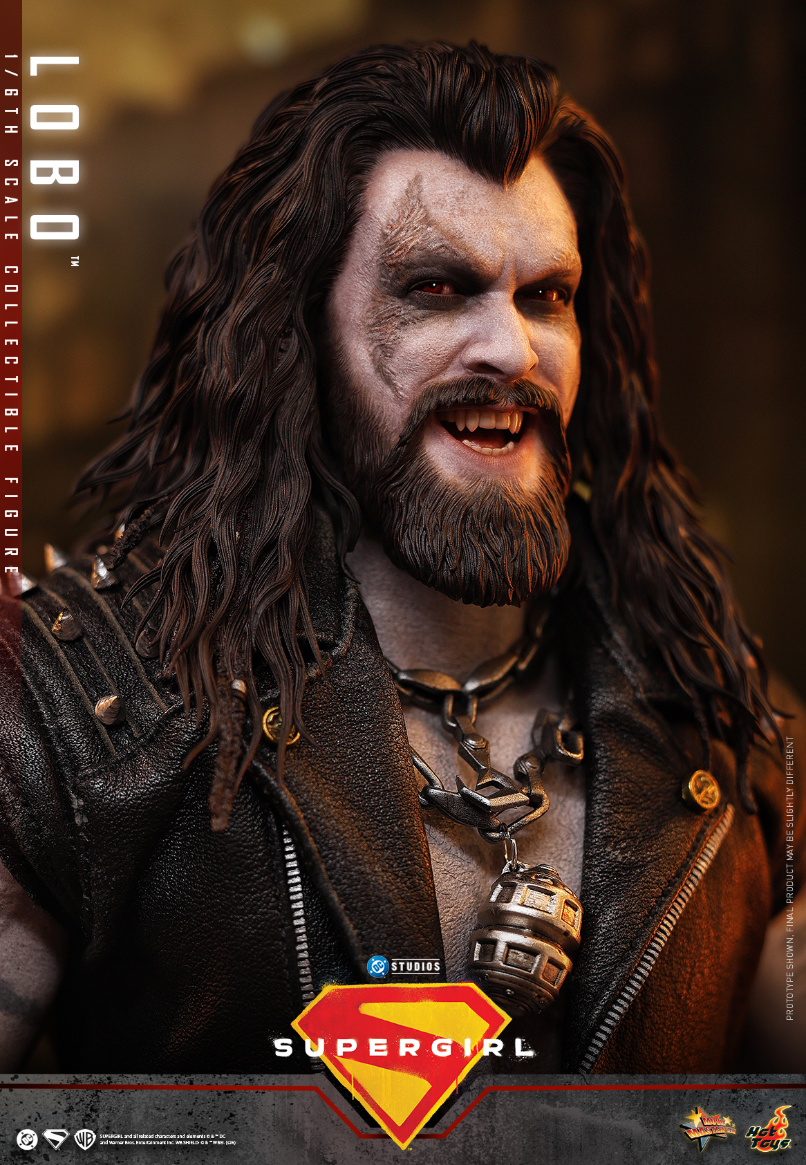 Hottoys - Supergirl Lobo 1/6th scale Collectible Figure MMS890 (Licensed) - Image 20
