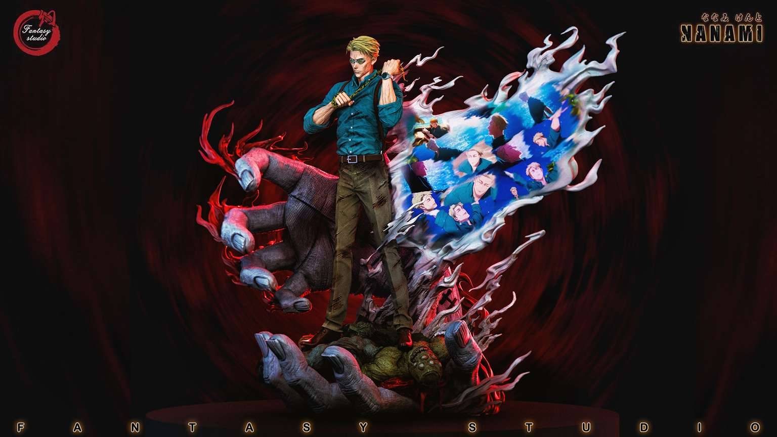 Fantasy Studio - Jujutsu Kaisen Kento Nanami
