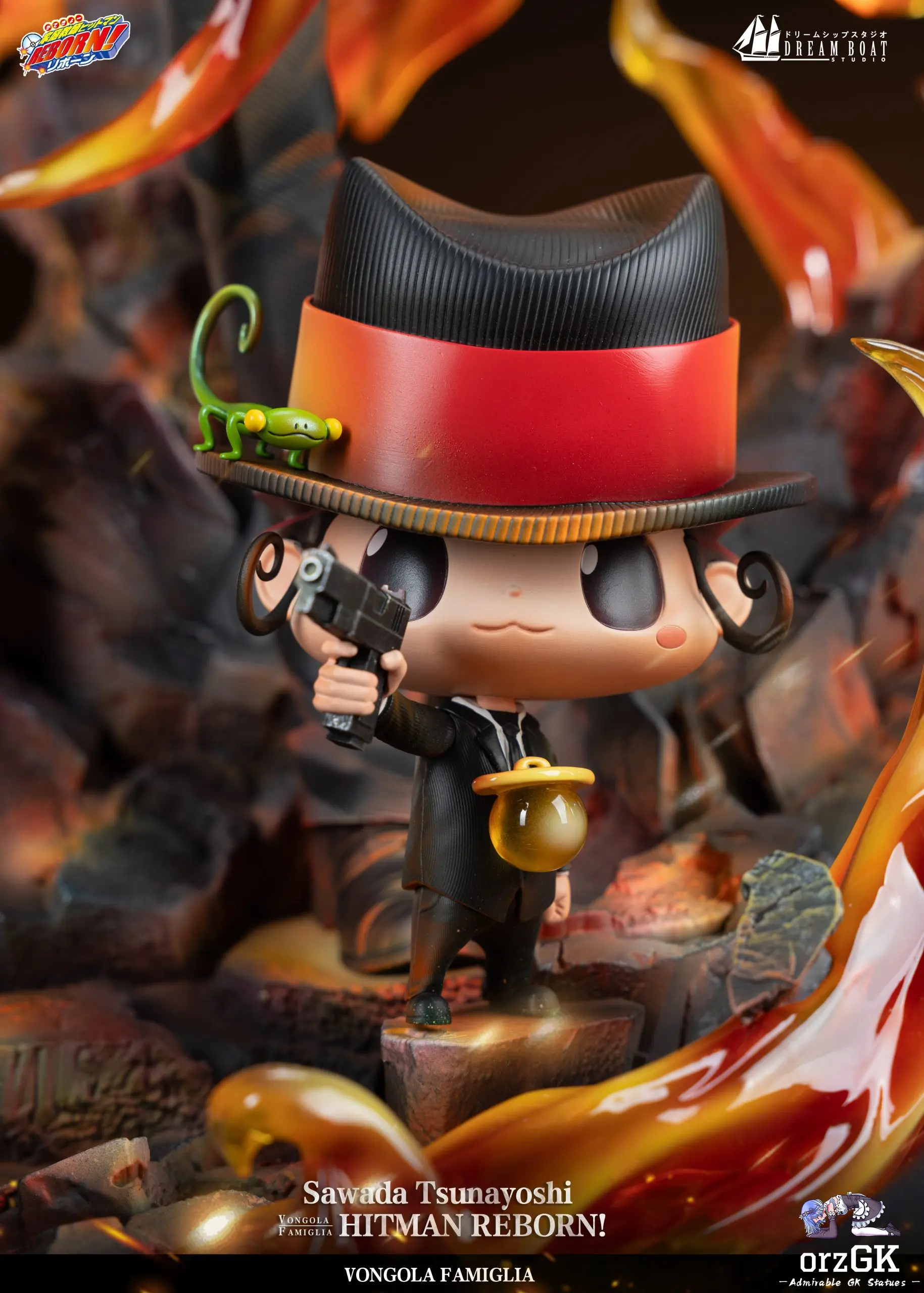 Dream Boat Studio - Tsunayoshi Sawada Katekyo Hitman Reborn - Image 8