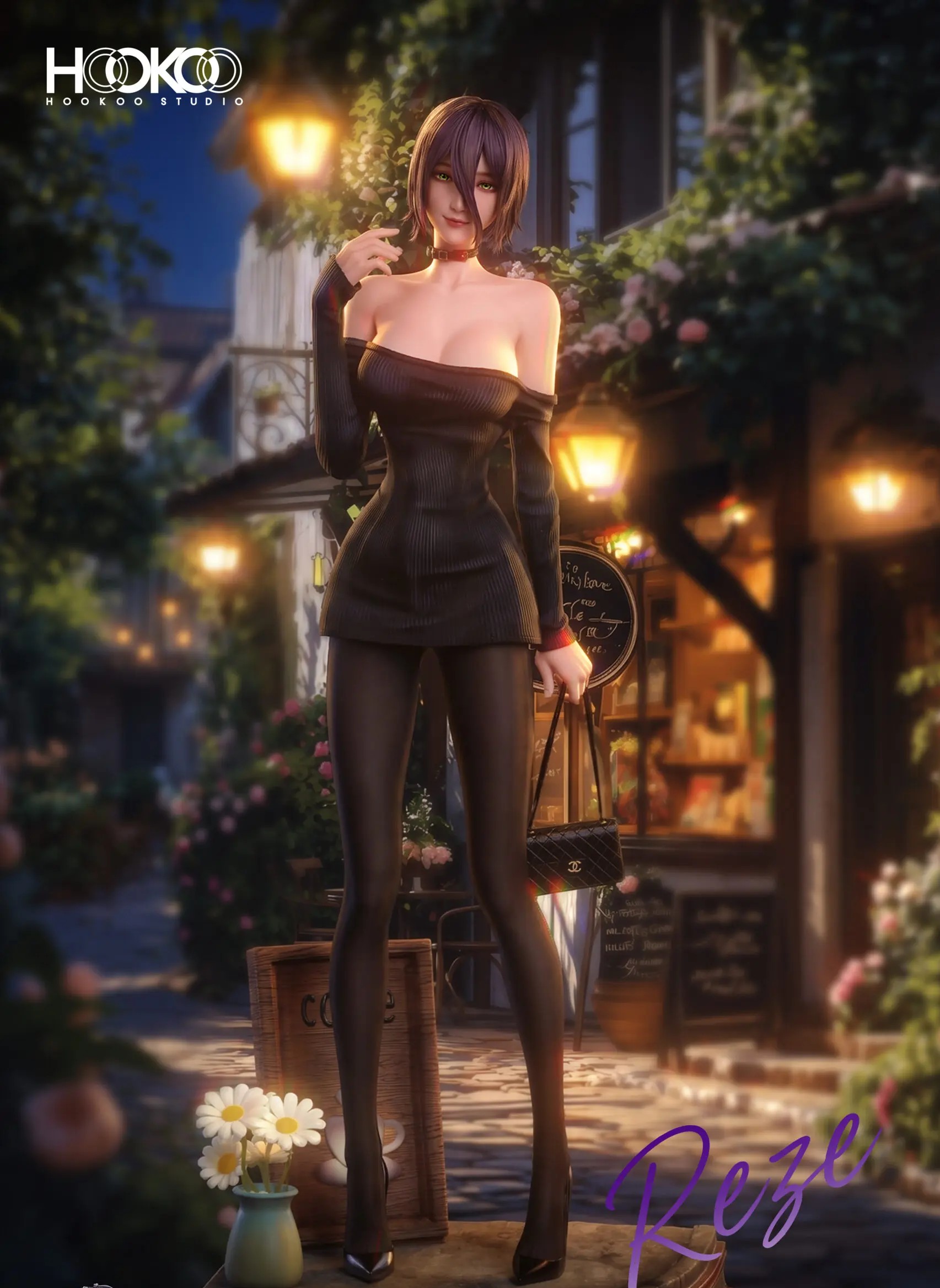 HOOKOO Studio - Reze Coffee Girl Chainsaw Man