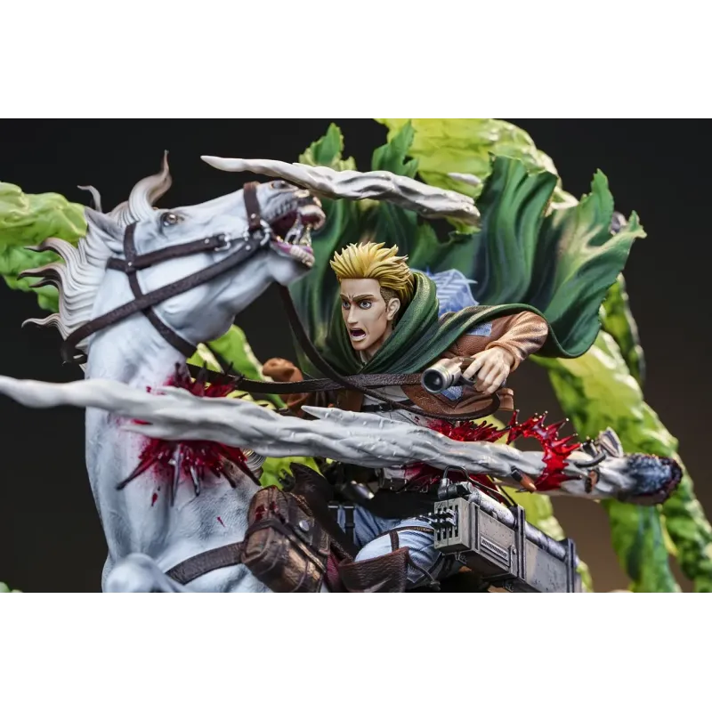 Model Power Studio - Commander Erwin's Suicide Charge Attack on Titan - Image 7