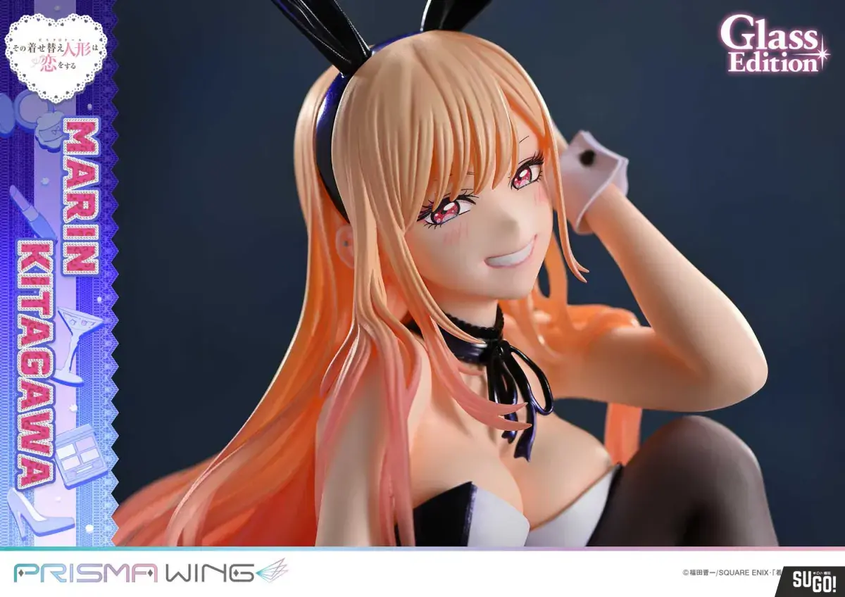 Prime 1 Studio Prisma Wing PWMDUD-01 TV Animation My Dress-Up Darling Marin Kitagawa Glass Edition - Image 6