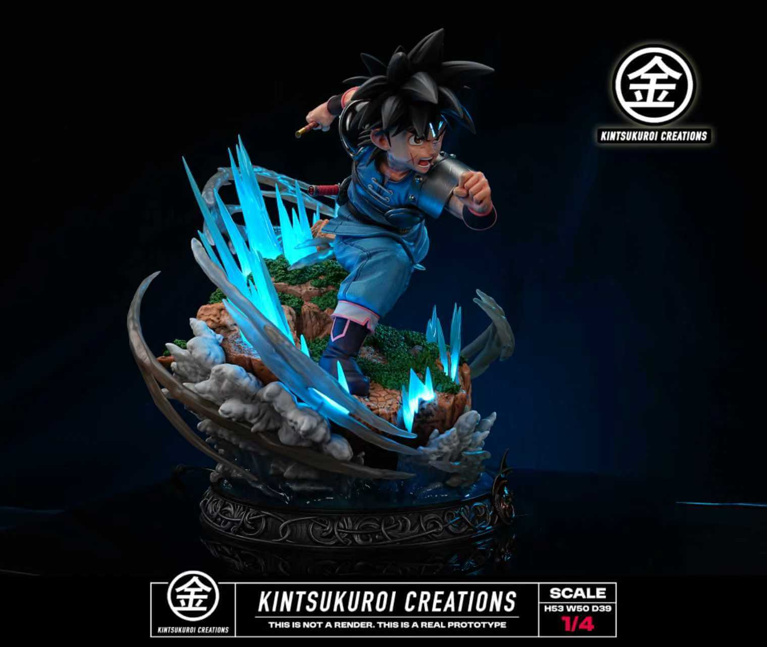 KINTSUKUROI Studio - Dragon Quest Adventure of Dai DRAGON QUEST ADVENTURE OF DAI 1/6 SCALE - Image 15
