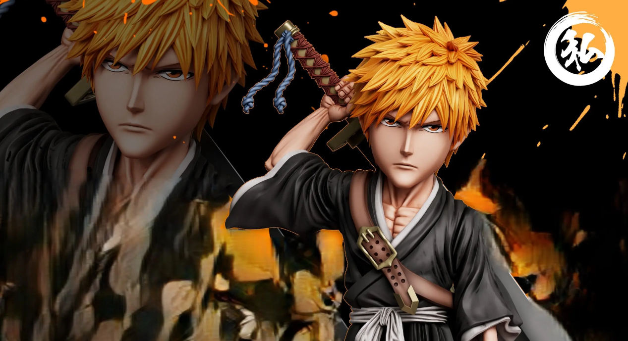 Yz Studio - Ichigo Kurosaki First Appearance Bleach - Image 2
