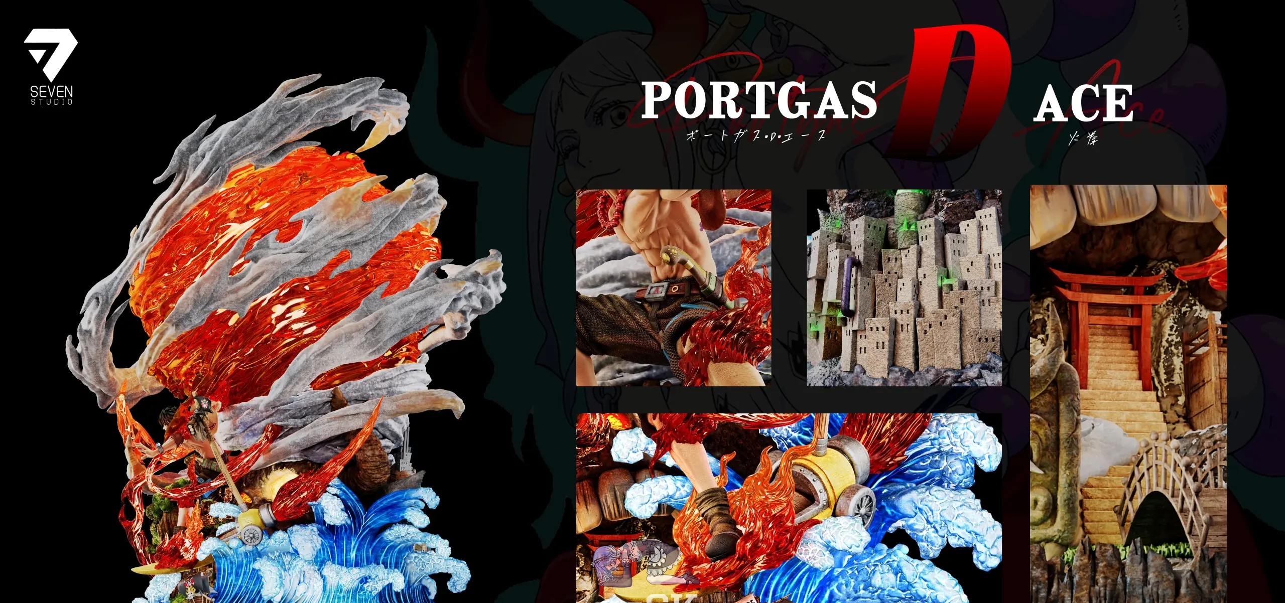 Seven Studio -  Portgas D. Ace - Image 4