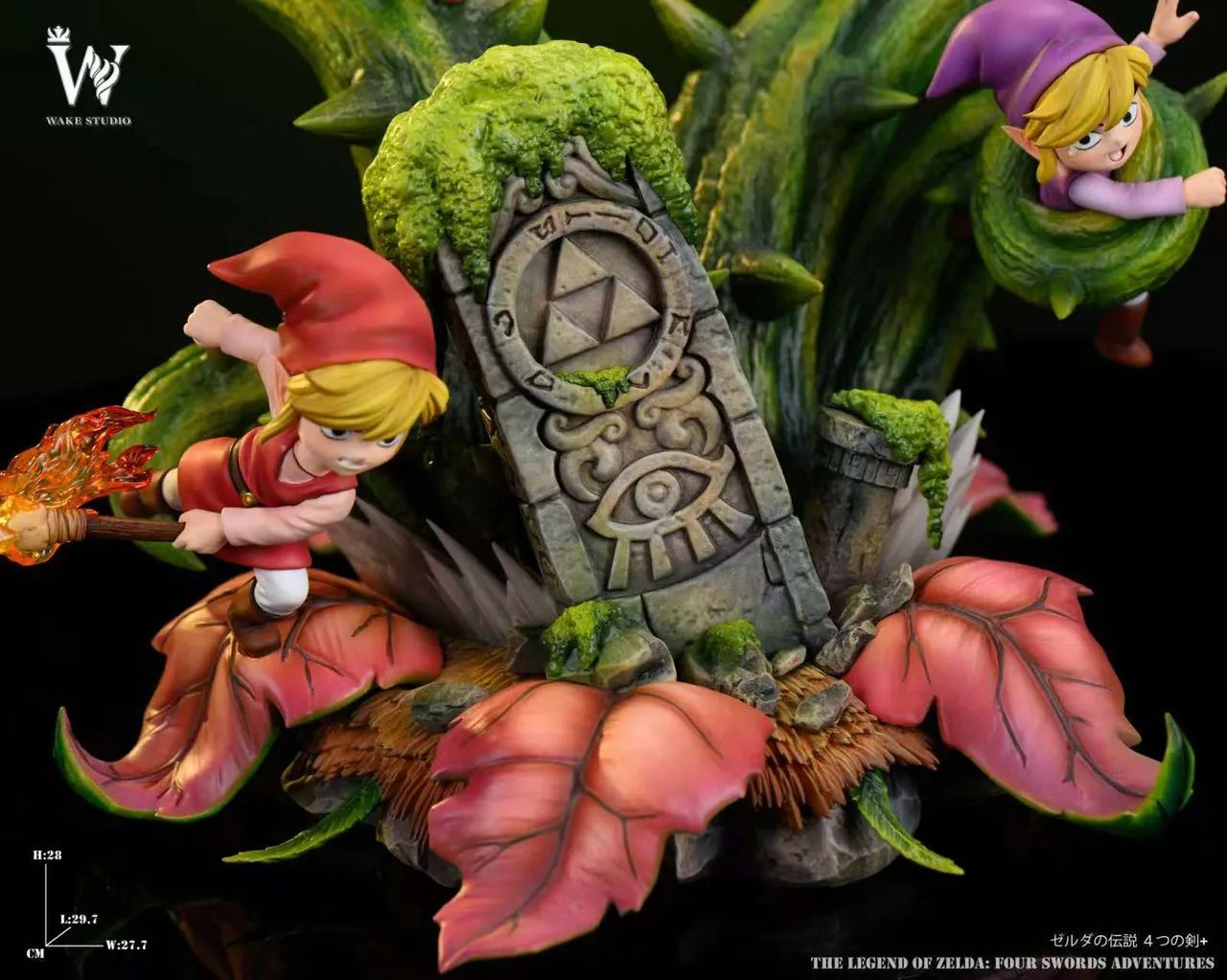 Wake Studio- The Legend of Zelda: Four Swords Adventures - Image 2
