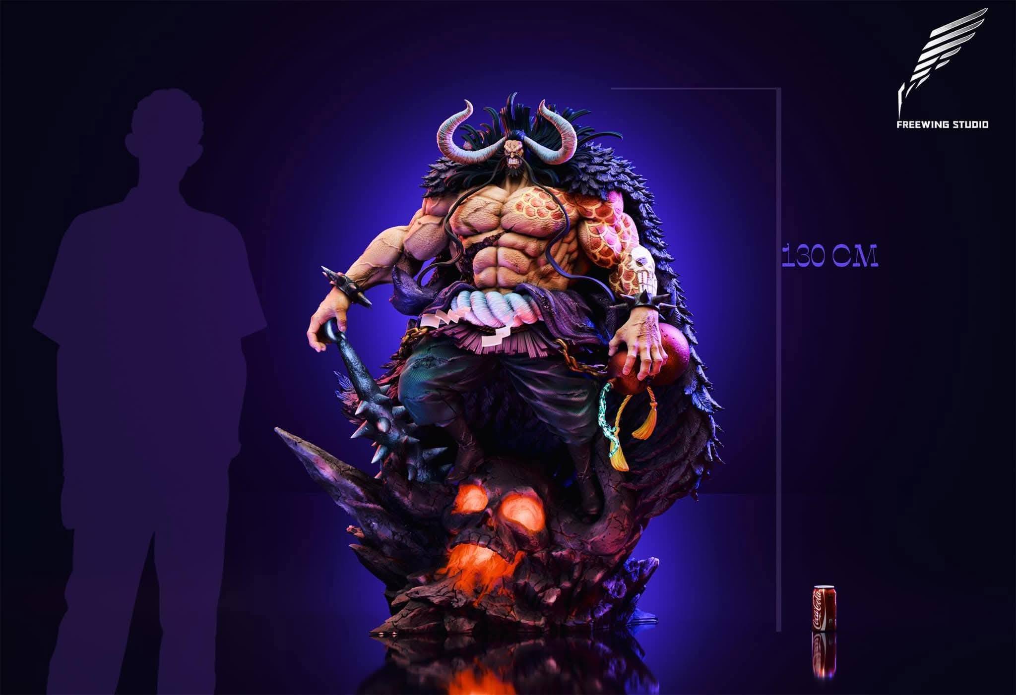 Freewing Studio - Large Scale Series No. 3 - Four Emperors Series Kaidou One Piece - Image 2