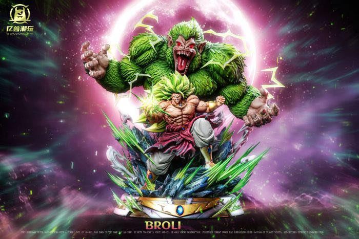 YISHOU Studio - Great Ape Broly Dragon Ball - Image 12