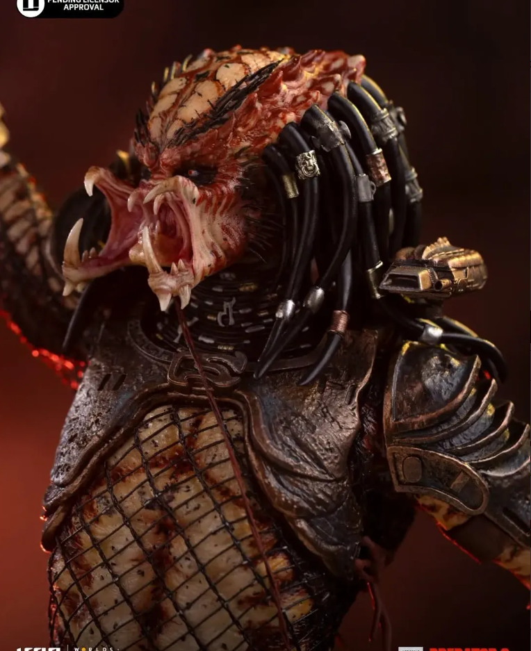 Iron Studio - Statue Predator City Hunter - Predator 2 - Art Scale 1/10 FOXPR146326-10 (Licensed) - Image 10