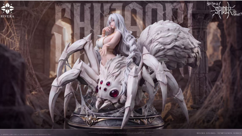 Shiraori – So I'm a Spider, So What? | RIVERA Studio - Image 3